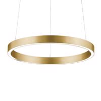 LED függő lámpa Svea-40, gesztusérzékelő, arany