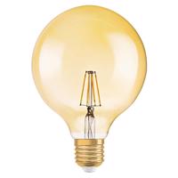 LED gömblámpa E27 2,5W 2 400 K izzószál arany