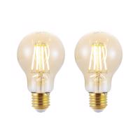LED izzó E27 6,5W 827 borostyán 3-step-dimmer 2