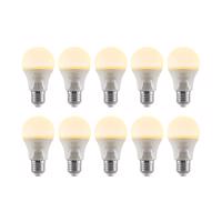 LED izzó E27 A60 11 W fehér 2700 K 10-es készlet