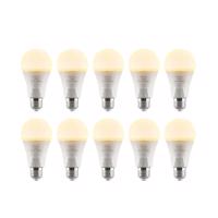 LED izzó E27 A65 15 W fehér 2700 K 10-es készlet