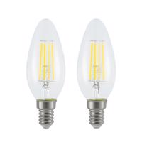 LED izzó filament E14 4 W 827 3-step-dimmer 2 klt
