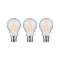 LED izzó izzó izzószál matt E2 A60 3,8W 3000K 806lm 3er