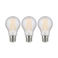 LED izzó matt E27 A60 2.2W 2700K 470lm 3db 3 db