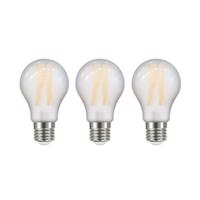 LED izzó matt E27 A60 5W 3000K 1060lm 3db 3db