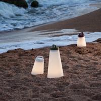 LED kültéri dekorációs lámpa Sasha, újratölthető akkumulátorral, magasság