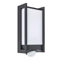 LED kültéri fali lámpa Qubo mozgásérzékelővel