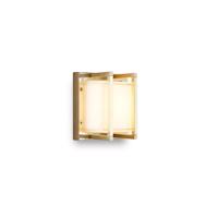 LED kültéri falilámpa Ice Cubic 3406, natúr s.réz