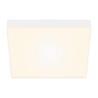 LED lámpa Flame, 3000K, 28,7x28,7cm, fehér
