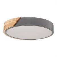 LED mennyezeti lámpa Borneo fa kerettel