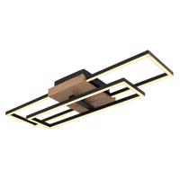 LED mennyezeti lámpa Kendra, hossza 60 cm