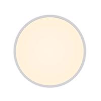 LED mennyezeti lámpa Oja Smart, fehér, Ø 42 cm