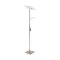 LED mennyezeti mosólámpa 1341-022 nikkel dimmelhető CCT 24W