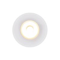 LED mennyezeti süllyesztett reflektor Rosalee, fehér, IP65, CCT kapcsoló