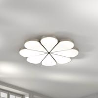 LED mennyezeti világítás Flower, CCT, Ø 81 cm