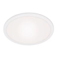 LED panel Piatto CCT távirányító, kerek, fehér