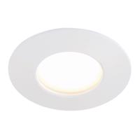 LED süllyesztett lámpa Attach Dim, fehér, IP44