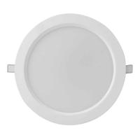 LED süllyesztett lámpa Rico Slim fehér 25W, 2,800K