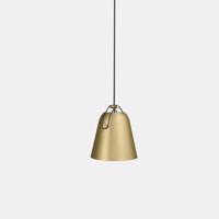 LEDS-C4 Napa függesztéklámpa, Ø 18 cm, arany színű