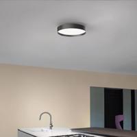 LOOM DESIGN Lucia LED-es mennyezeti lámpa Ø35cm fekete