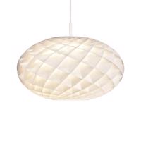 Louis Poulsen Patera Oval LED fehér Ø 50 cm 3 000K