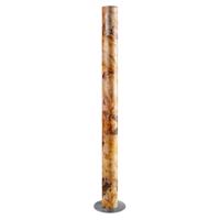 LuminaireNature Columna bajor őszi rozsdam. acél