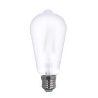 LUUMR Intelligens LED izzó matt E27 ST64 7W Tuya WLAN CCT