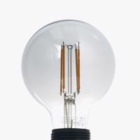 LUUMR Smart LED gömblámpa E27 füstszürke 4.9W Tuya WLAN