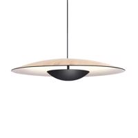 MARSET Ginger LED-es függő triac Ø32cm tölgy/fehér