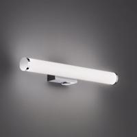 Mattimo LED fali lámpa, 40 cm széles, króm