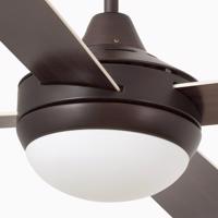 Mennyezeti ventilátor Icaria L világosbarna/mahagóni színnel