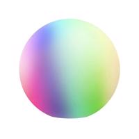 Müller Licht tint Calluna LED gömb, fehér, 40 cm