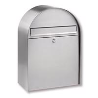 Nordic 3780 Ni rm. acél postaláda, ni.