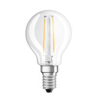 OSRAM LED csepp lámpa E14 1.5W827 átlátszó