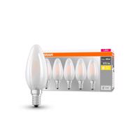 OSRAM LED gyertya lámpa E14 4W 2700K 470lm 5db