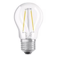 OSRAM LED lámpa E27 2,8W dimm. meleg f. átlátszó