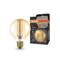 OSRAM vintage 1906 E27 8,8W LED G80 822 dimm arany