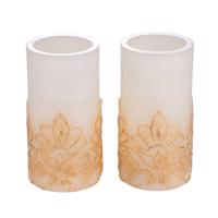Pauleen Cosy Charm Candle LED gyertya 2 db, viasz