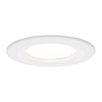 Paulmann 3-as LED-spot Slim Coin, szab. feh.