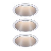 Paulmann Cole LED-spot ezüst-fehér 3 db-os készl.