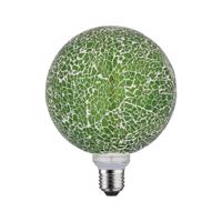 Paulmann E27 LED gömb 5W Miracle Mosaic zöld