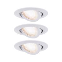 Paulmann LED beép. lámpa 93388, 3x4,8W szett fehér