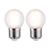 Paulmann LED csepp E27 5W 2700K matt 2db-os