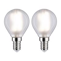 Paulmann LED csepp lámpa E14 4,8W 4,000K matt 2db