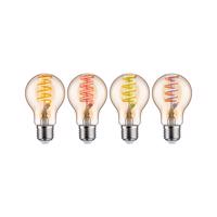 Paulmann LED izzó ZigBee E27 6,3W RGBW dim arany