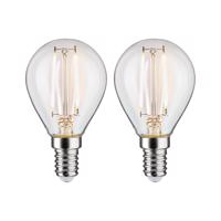 Paulmann LED lámpa E14 2,7W 2700K izzószál 2db