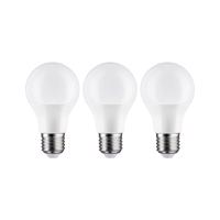 Paulmann LED lámpa E27 8 W 2700K opál 3db-os