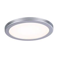 Paulmann LED panel Areo 3 000K kerek króm 11,8 cm