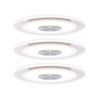 Paulmann Whirl LED beép. lámpa 4,9W 3-db sor kerek