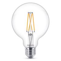 Philips E27 5,9W LED G95 átlátszó dimmelhető 927
